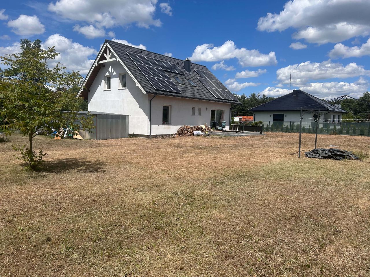 dom wolnostojący, 6 pokoi Ślesin Krzyżka. Zdjęcie 6