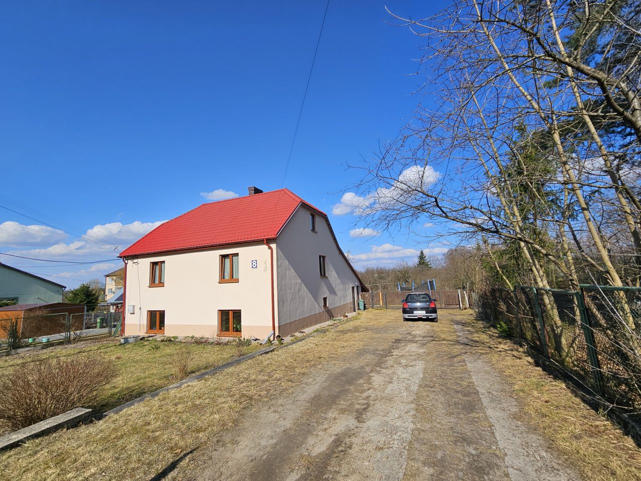 dom wolnostojący, 4 pokoje Nurzec-Stacja, ul. Szkolna. Zdjęcie 1