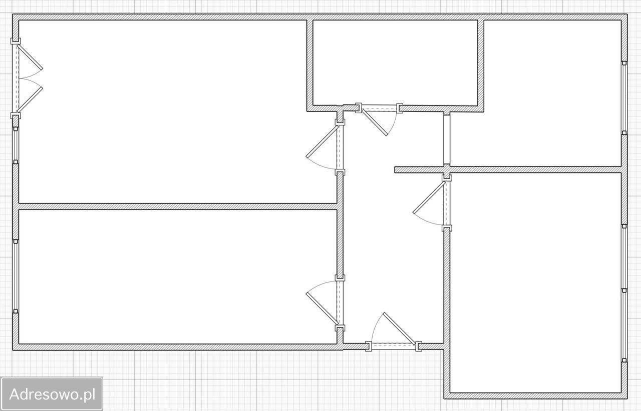 Mieszkanie 3-pokojowe Wrocław Huby, ul. Śliczna. Zdjęcie 10