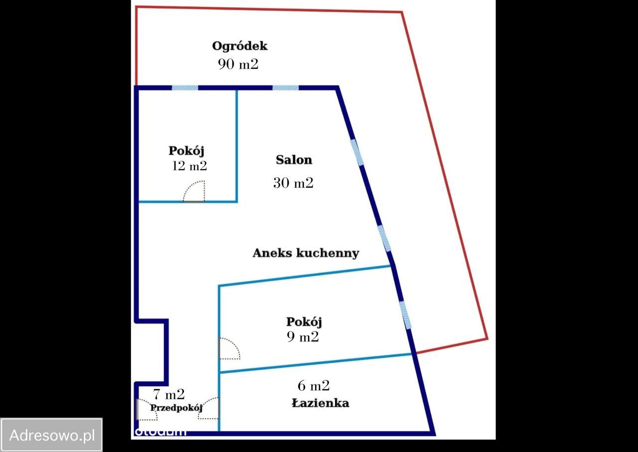 Mieszkanie 3-pokojowe Warszawa Wawer, ul. Mieczysława Pożaryskiego. Zdjęcie 5