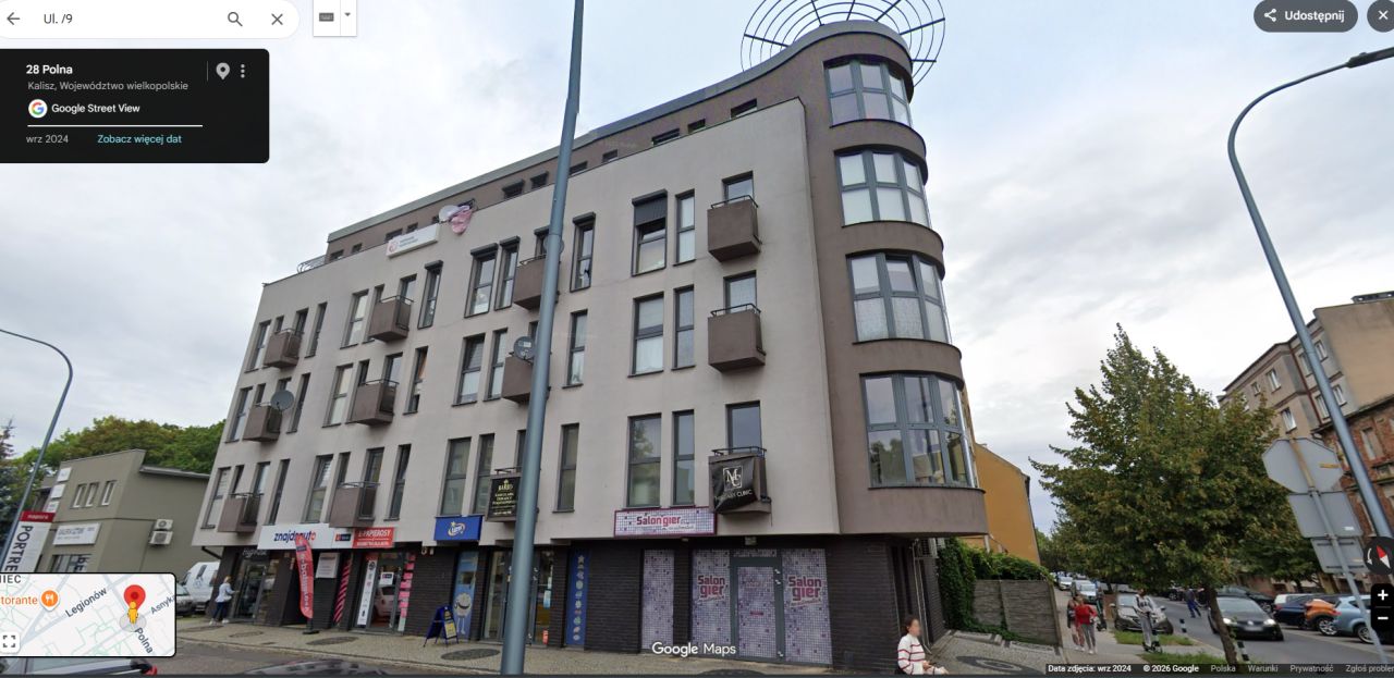 Mieszkanie 3-pokojowe Kalisz Centrum, ul. Polna. Zdjęcie 18