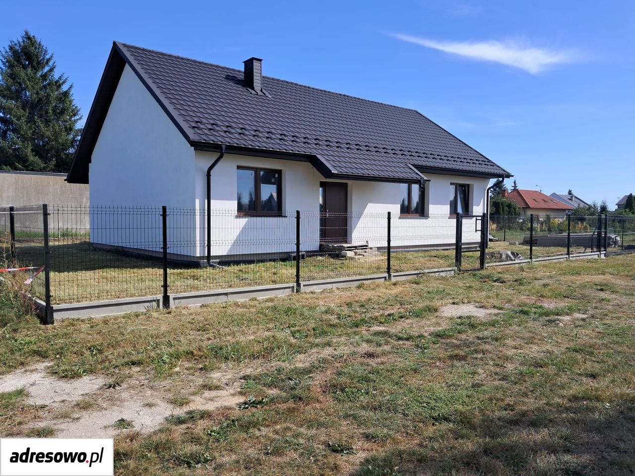dom wolnostojący, 4 pokoje Radom Janiszpol, ul. Stefana Banacha. Zdjęcie 2
