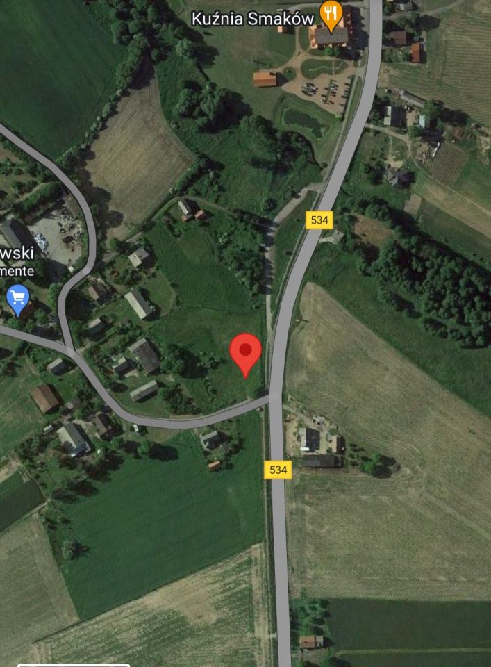 Działka rolno-budowlana Małe Pułkowo. Zdjęcie 2