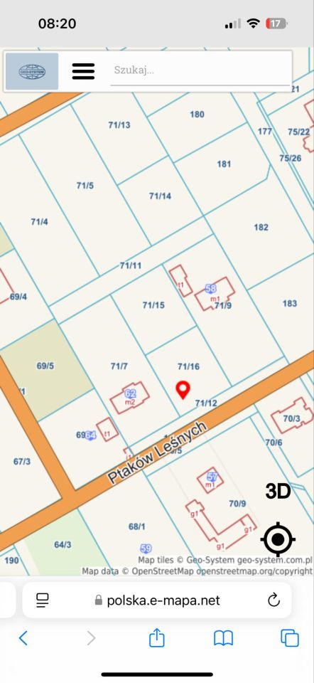 Działka budowlana Jastrzębie, ul. Ptaków Leśnych. Zdjęcie 3