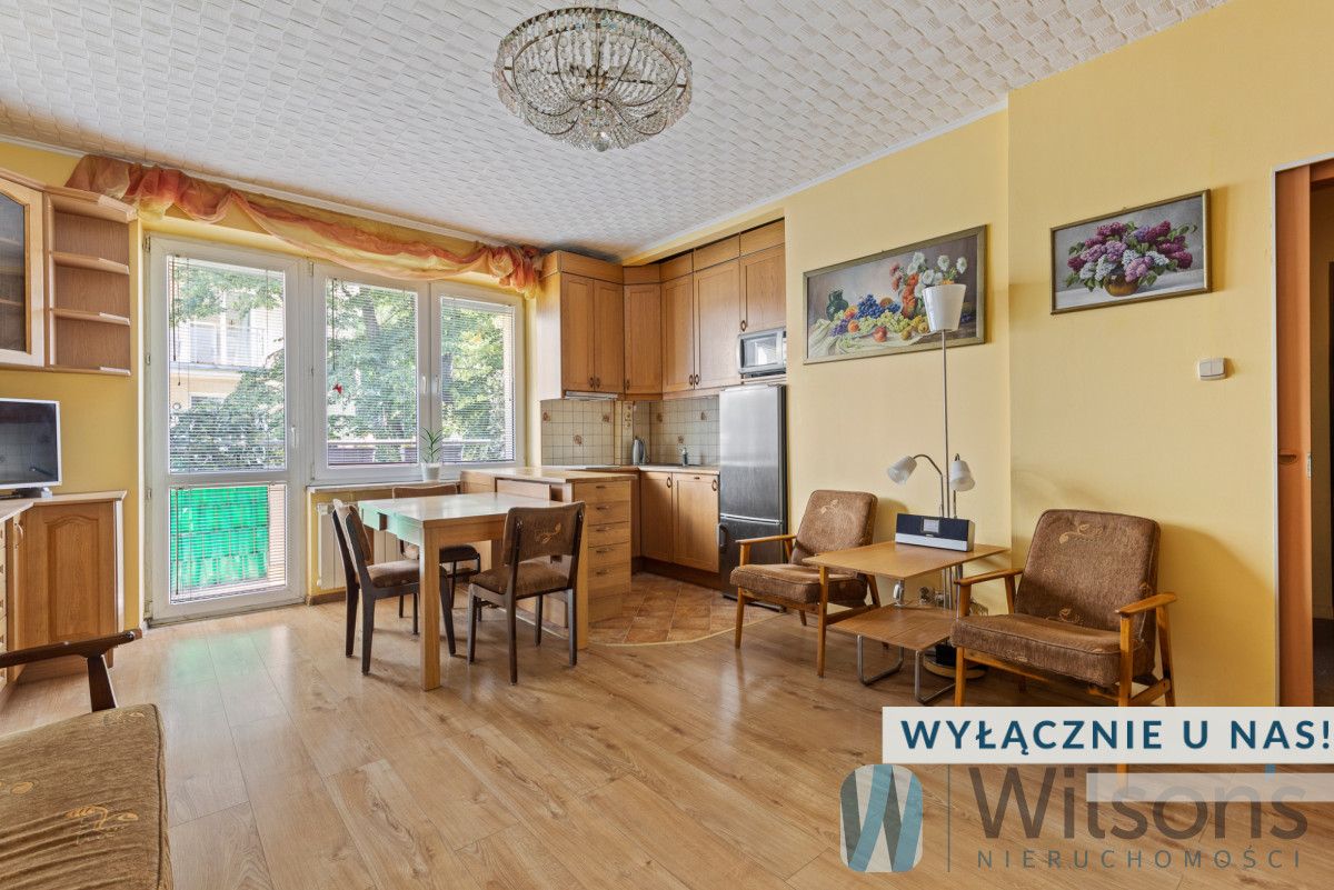 Mieszkanie 2-pokojowe Warszawa Śródmieście, ul. Orla