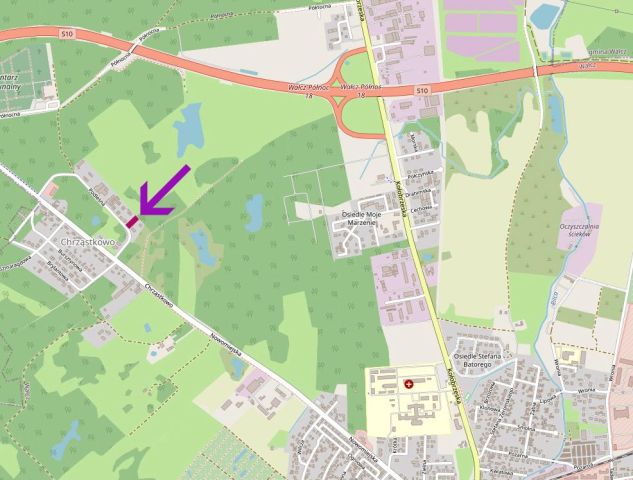 Działka budowlana Wałcz Chrząstowo, ul. Podleśna. Zdjęcie 1