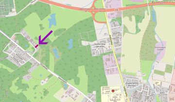 Działka budowlana Wałcz Chrząstowo, ul. Podleśna