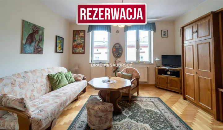 Mieszkanie 1-pokojowe Kraków Podgórze, ul. św. Benedykta