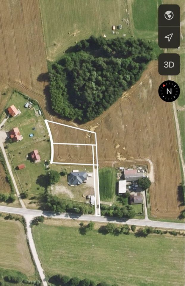 Działka budowlana Sedranki. Zdjęcie 2