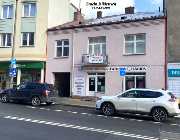 kamienica Radom, ul. Romualda Traugutta. Zdjęcie 1