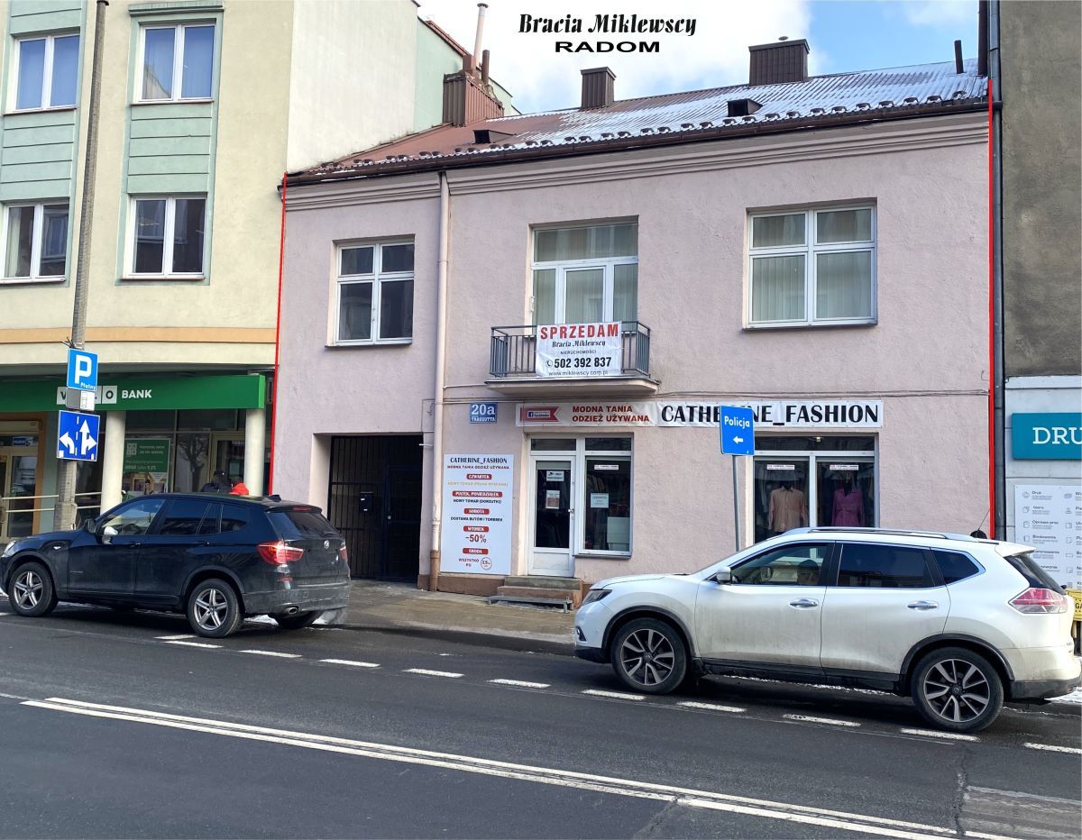 kamienica Radom, ul. Romualda Traugutta. Zdjęcie 1