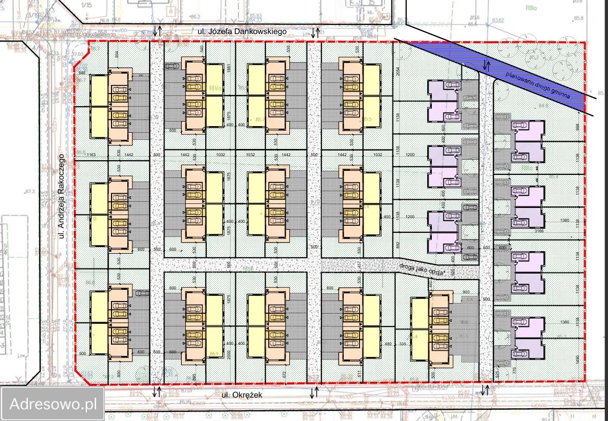 Działka inwestycyjna Inowrocław, ul. Okrężek. Zdjęcie 5