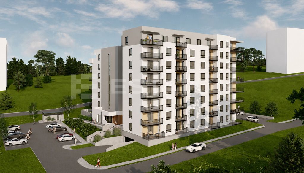 Mieszkanie 3-pokojowe Rzeszów, ul. Dynowska. Zdjęcie 1