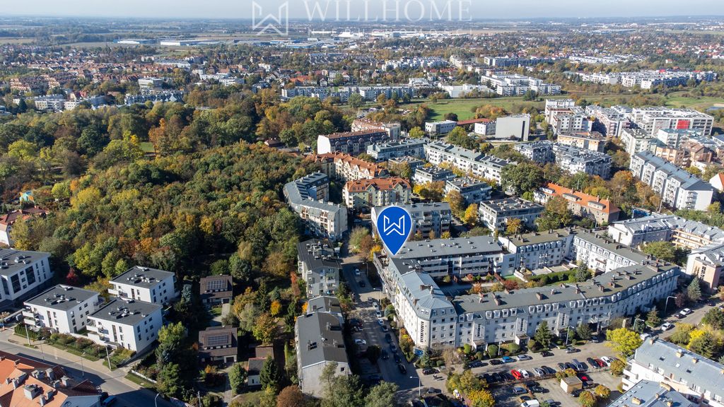 Mieszkanie 3-pokojowe Wrocław Klecina, ul. Siostrzana. Zdjęcie 3
