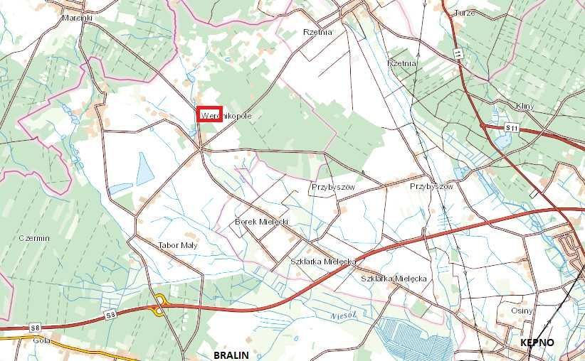 Działka budowlana Weronikopole. Zdjęcie 3