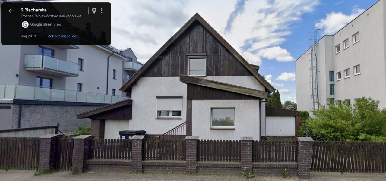 dom wolnostojący, 5 pokoi Poznań Zawady, ul. Blacharska. Zdjęcie 1
