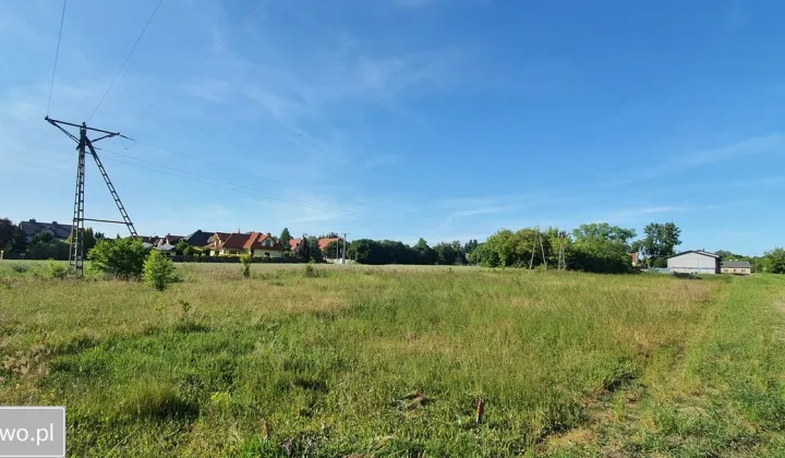 Działka budowlana Gąbin