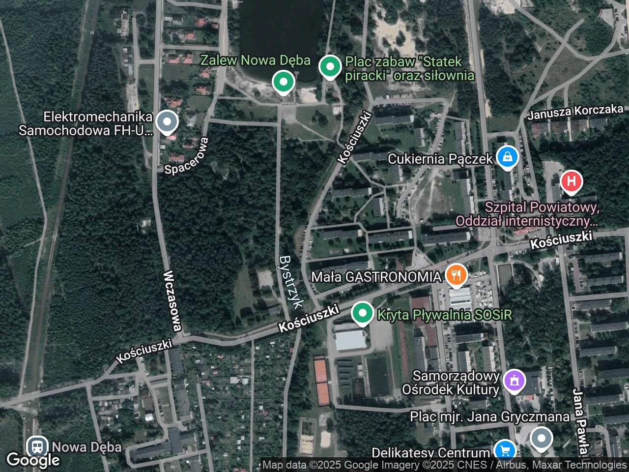 Mieszkanie 4-pokojowe Nowa Dęba, ul. Tadeusza Kościuszki