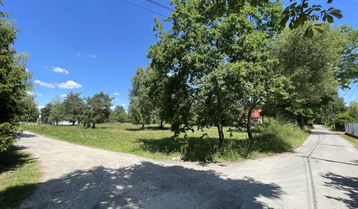 Działka budowlana Łoś, ul. Spółdzielcza