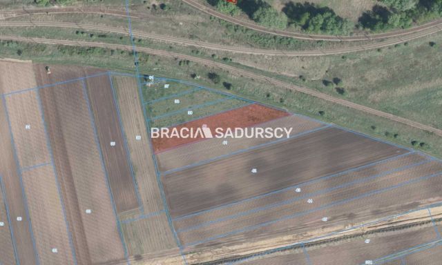 Działka rolna Kraków Nowa Huta. Zdjęcie 3