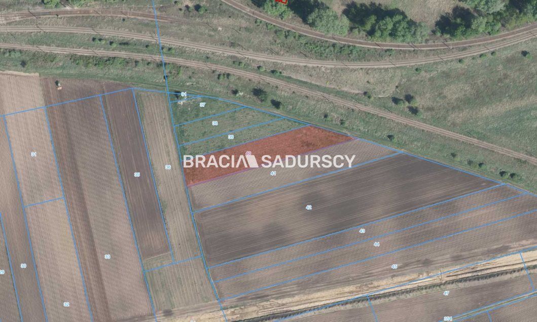 Działka rolna Kraków Nowa Huta. Zdjęcie 3