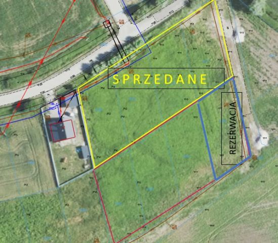 Działka budowlana Wierzawice. Zdjęcie 1