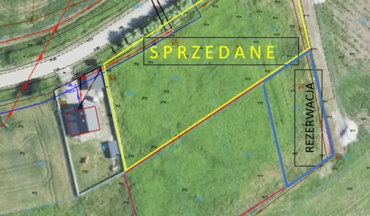 Działka budowlana Wierzawice