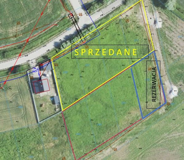 Działka budowlana Wierzawice. Zdjęcie 1
