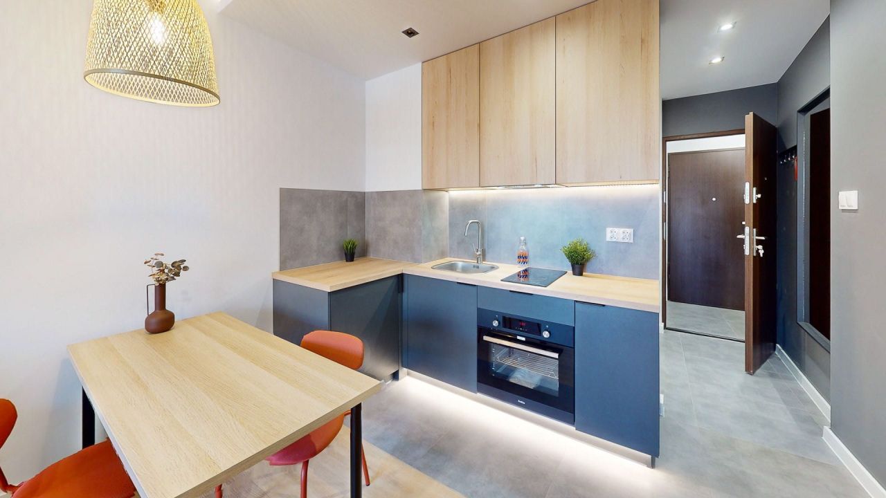 Mieszkanie 1-pokojowe Kraków Czyżyny. Zdjęcie 6