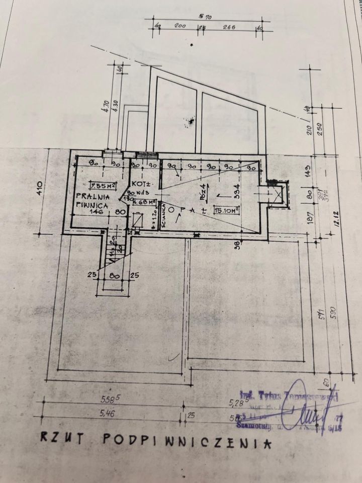 dom wolnostojący, 5 pokoi Szamotuły Szamotuły-Zamek, ul. Romana Maya. Zdjęcie 12