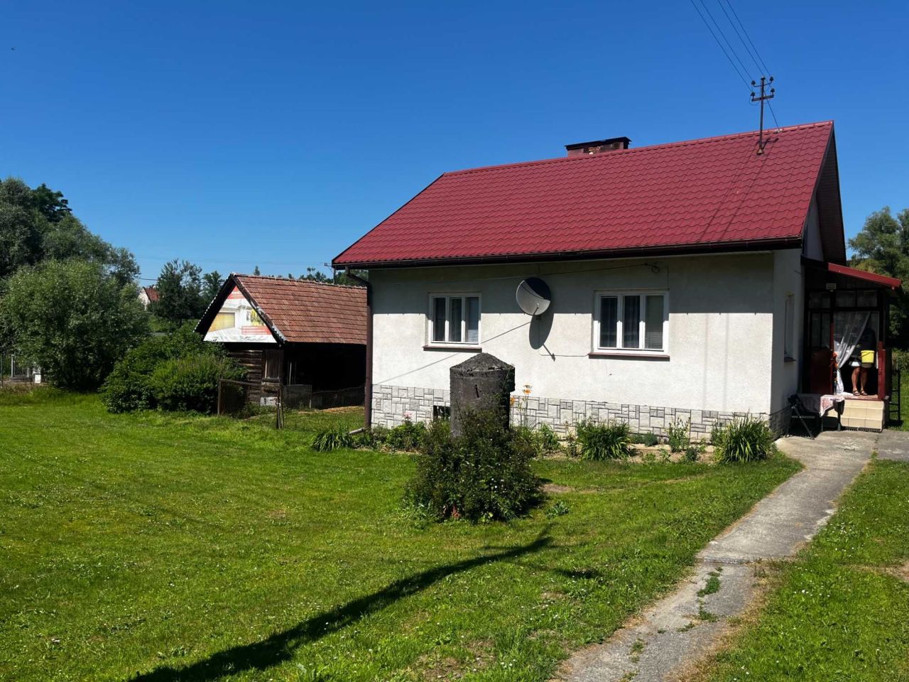 dom wolnostojący Rzepiennik Strzyżewski. Zdjęcie 3