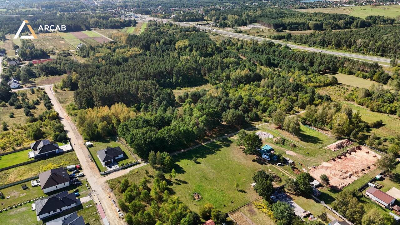 Działka budowlana Piaseczna Górka. Zdjęcie 8