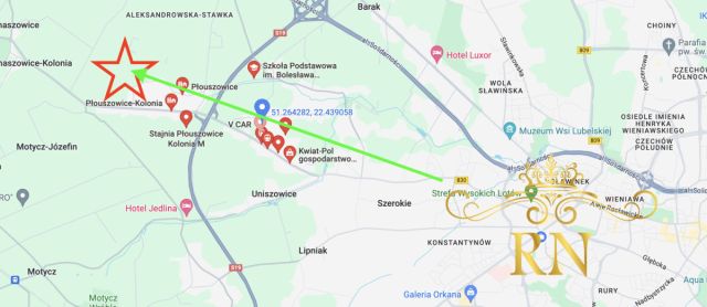 Działka siedliskowa Płouszowice-Kolonia. Zdjęcie 2