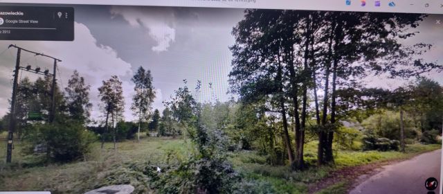 Działka siedliskowa Ostrykół Włościański. Zdjęcie 1