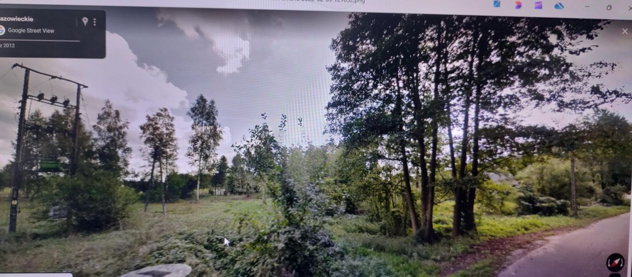 Działka siedliskowa Ostrykół Włościański