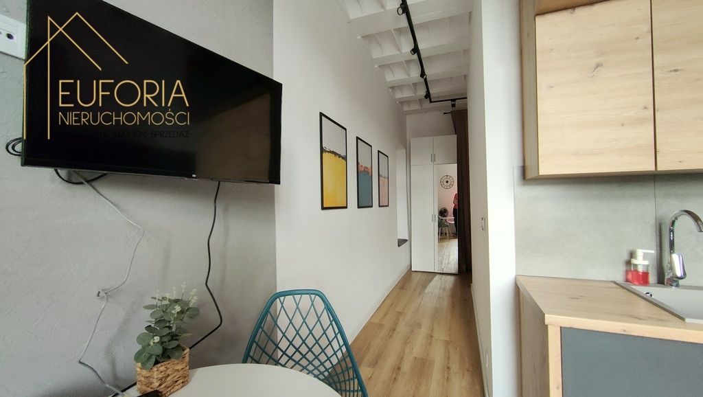 Mieszkanie 1-pokojowe Łódź, ul. Wschodnia. Zdjęcie 4