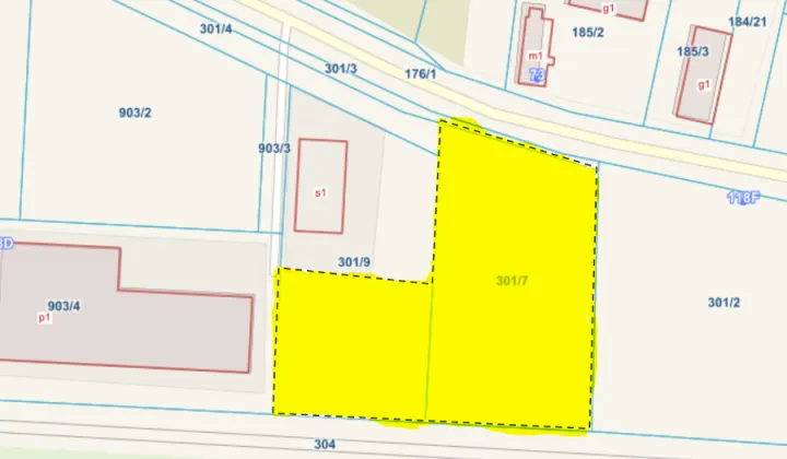 Działka inwestycyjna Paproć