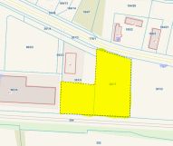 Działka inwestycyjna Paproć