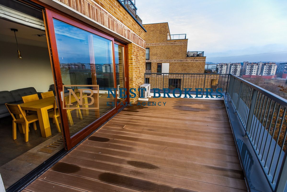 Mieszkanie 3-pokojowe Kraków Ruczaj, ul. Kobierzyńska. Zdjęcie 14