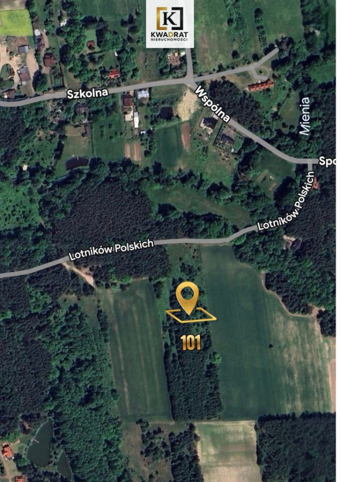 Działka budowlana Stare Zakole, ul. Lotników Polskich. Zdjęcie 3