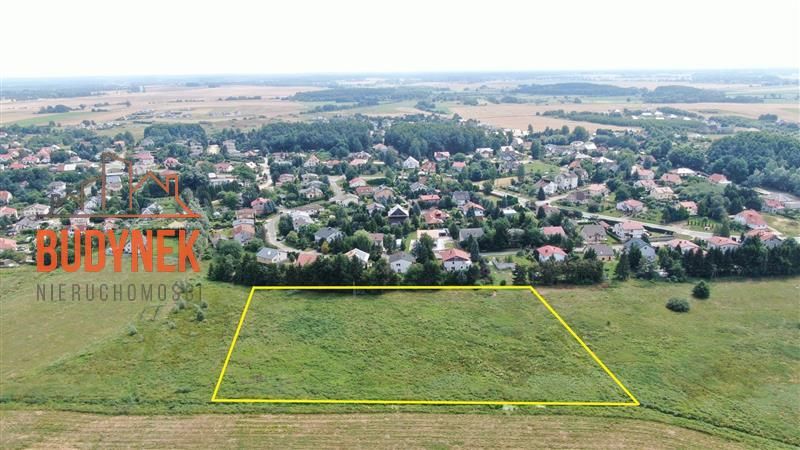 Działka budowlana Koszalin Raduszka, ul. Sasanek. Zdjęcie 2