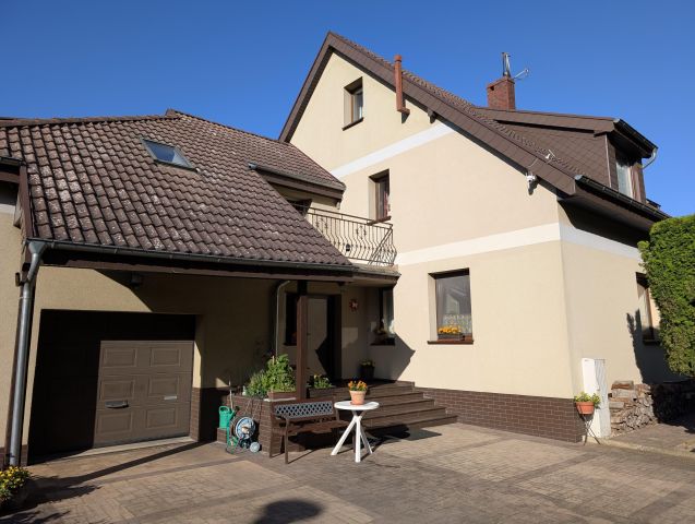 dom wolnostojący, 7 pokoi Korzystno, ul. Rumiankowa. Zdjęcie 1