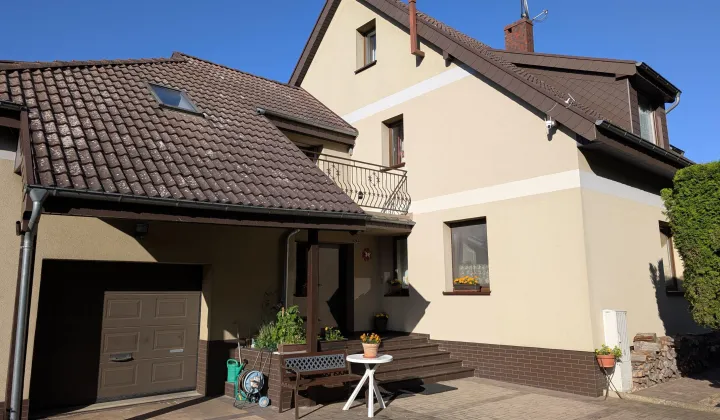 dom wolnostojący, 7 pokoi Korzystno, ul. Rumiankowa