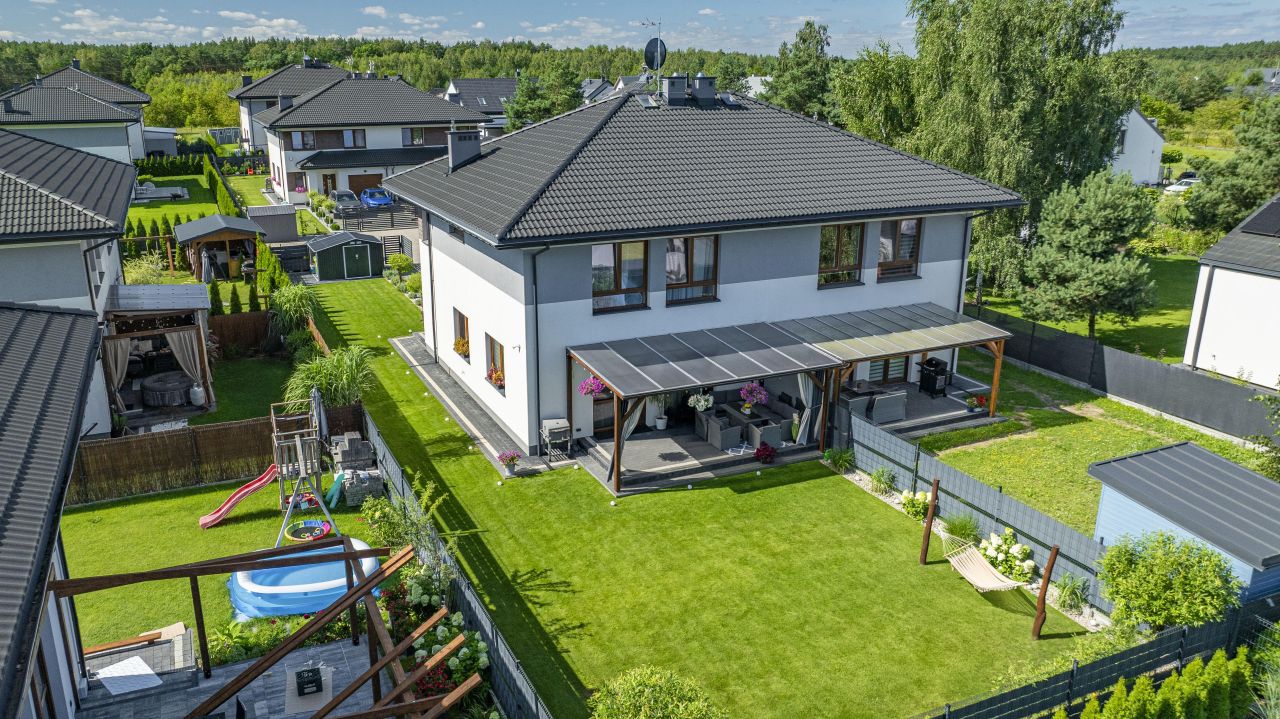 bliźniak, 5 pokoi Wieliszew, ul. Podgórna. Zdjęcie 28
