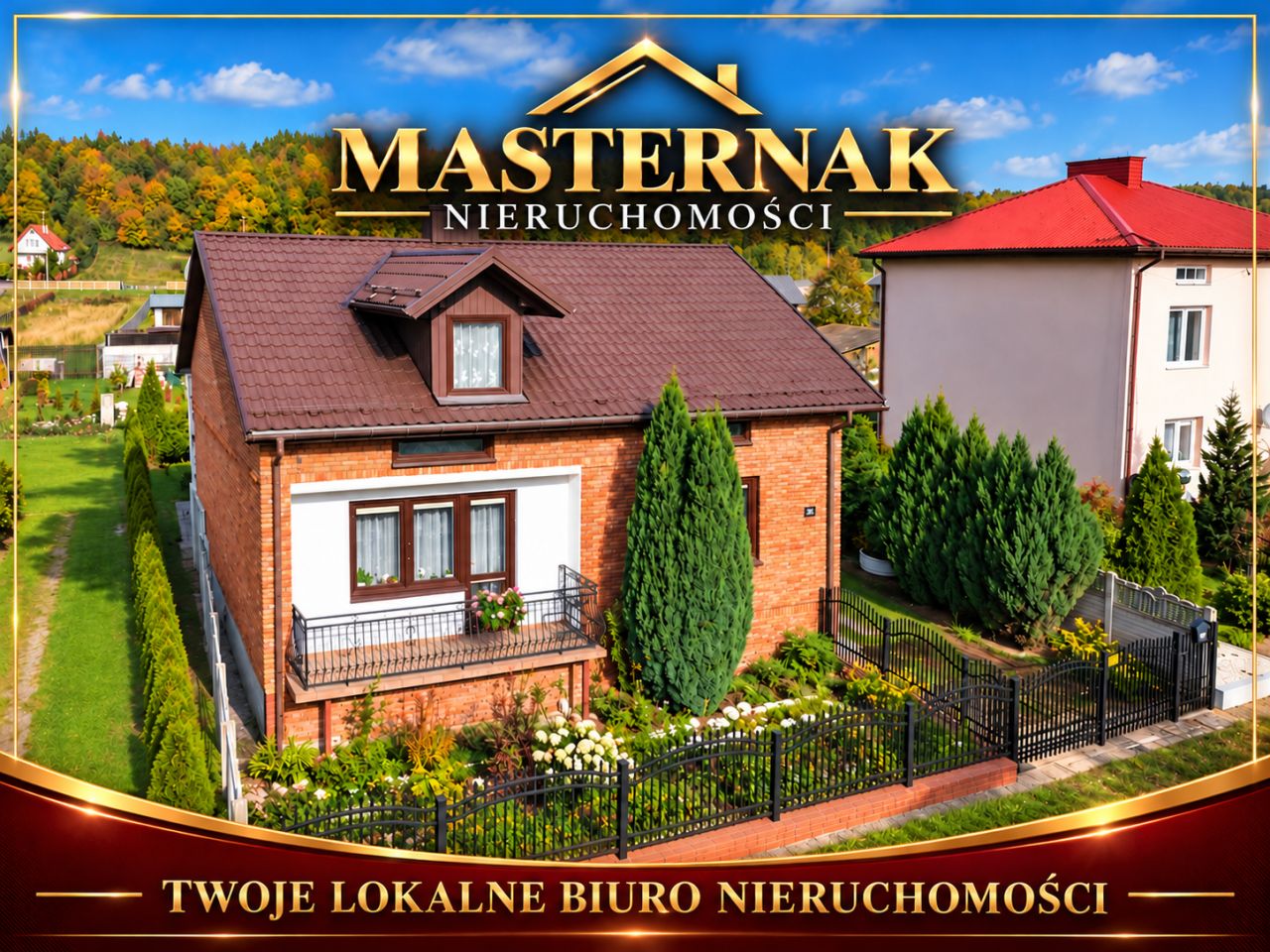 dom wolnostojący, 5 pokoi Skarbka Skarbka Dolna. Zdjęcie 1