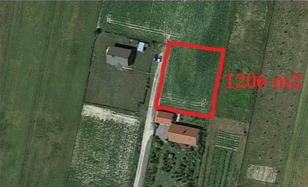 Działka budowlana Osmolice Drugie. Zdjęcie 3