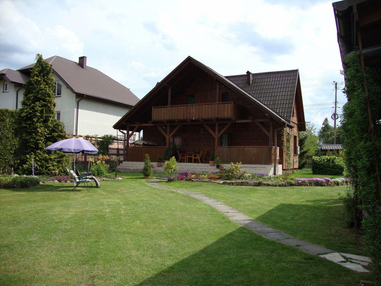 dom wolnostojący, 3 pokoje Szałas Stary Szałas