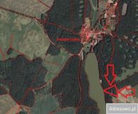 Działka leśna Święta Lipka