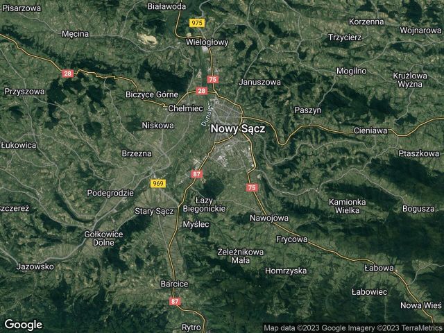 Mieszkanie 3-pokojowe Nowy Sącz, ul. Grunwaldzka. Zdjęcie 1