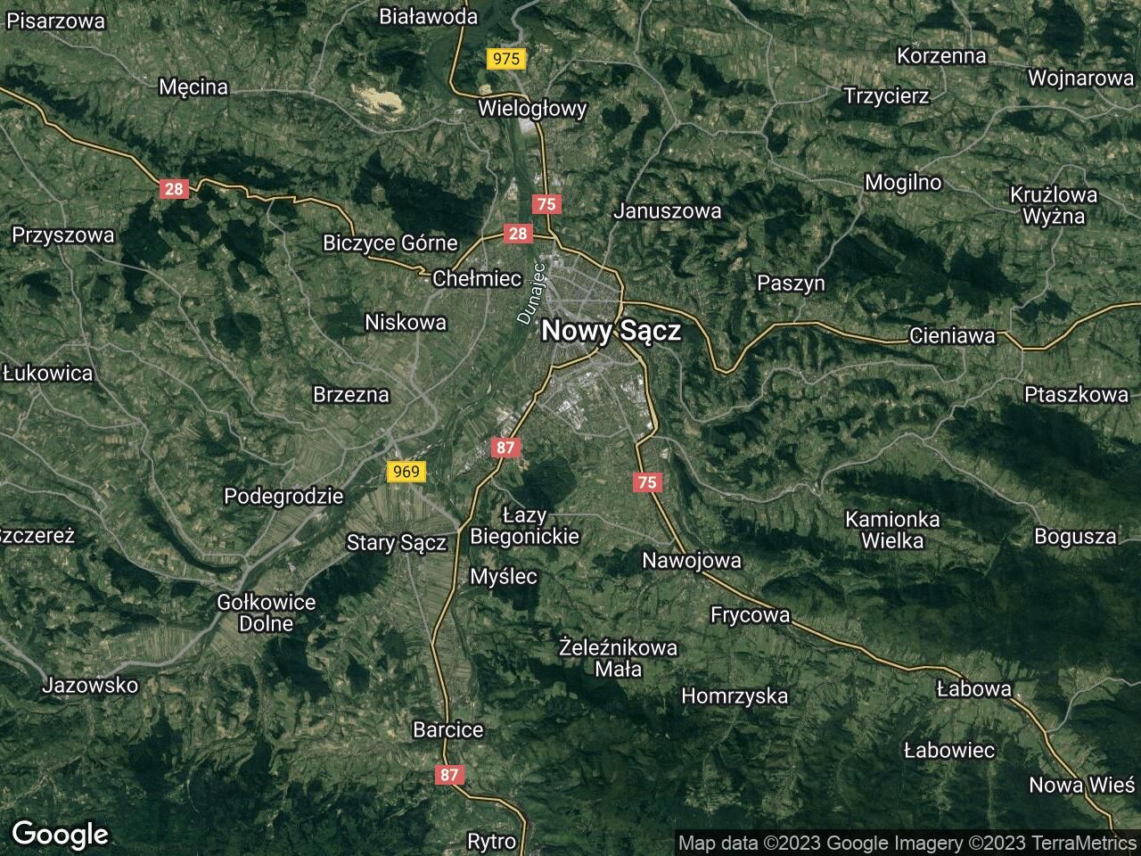 Mieszkanie 3-pokojowe Nowy Sącz, ul. Grunwaldzka